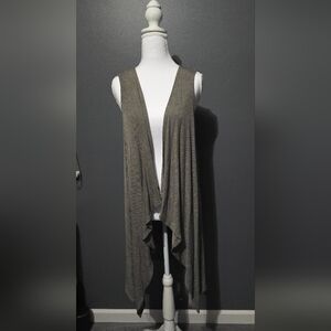 Buckle Daytrip Sleeveless Open Front Layering Cardigan